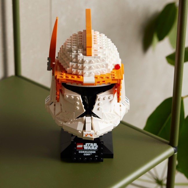 LEGO Star Wars - Clone Commander Cody™ Helmet(75350)