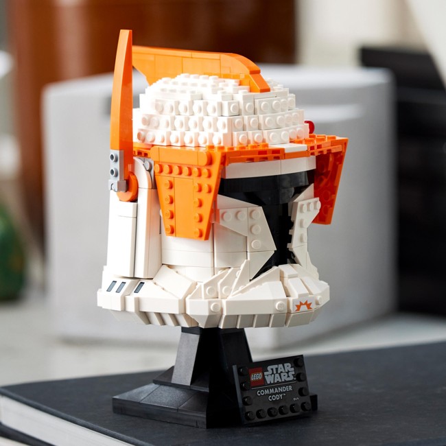 LEGO Star Wars - Clone Commander Cody™ Helmet(75350)