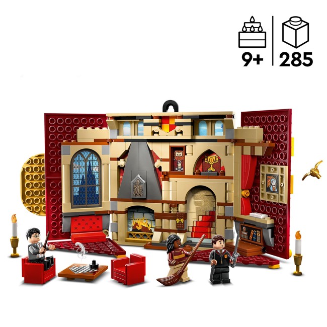 LEGO Harry Potter - Gryffindor™ House Banner (76409)