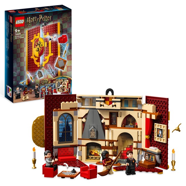 LEGO Harry Potter - Griffings banner(76409)