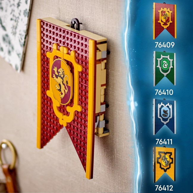 LEGO Harry Potter - Gryffindor™ House Banner (76409)