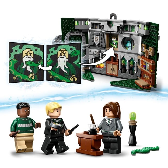 LEGO Harry Potter - Slytherin™ House Banner (76410)