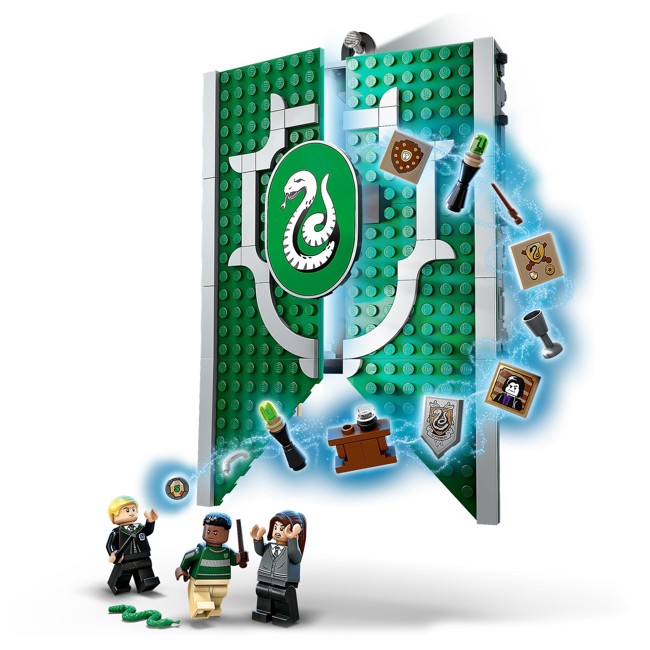 LEGO Harry Potter - Slytherin™ House Banner (76410)