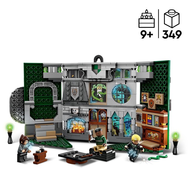 LEGO Harry Potter - Slytherin™ House Banner (76410)