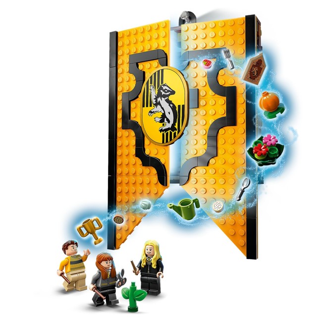 LEGO Harry Potter- Hufflepuff™ House Banner (76412)