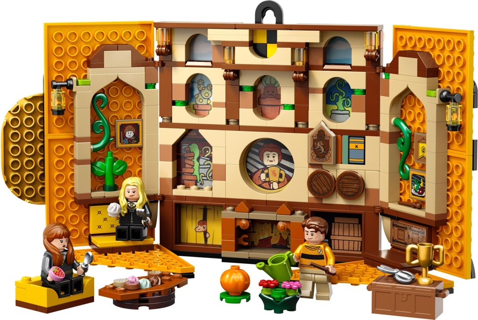 LEGO Harry Potter- Hufflepuff™ House Banner (76412)