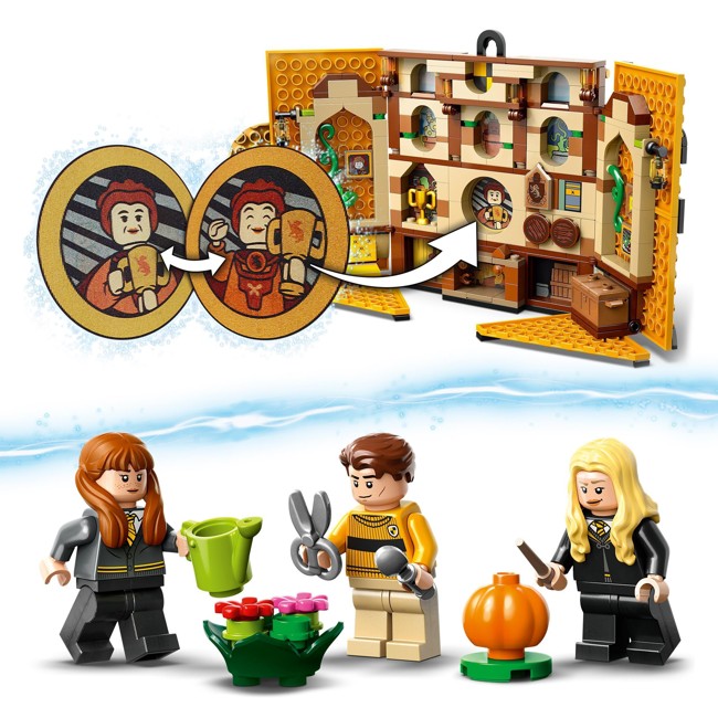 LEGO Harry Potter- Hufflepuff™ House Banner (76412)