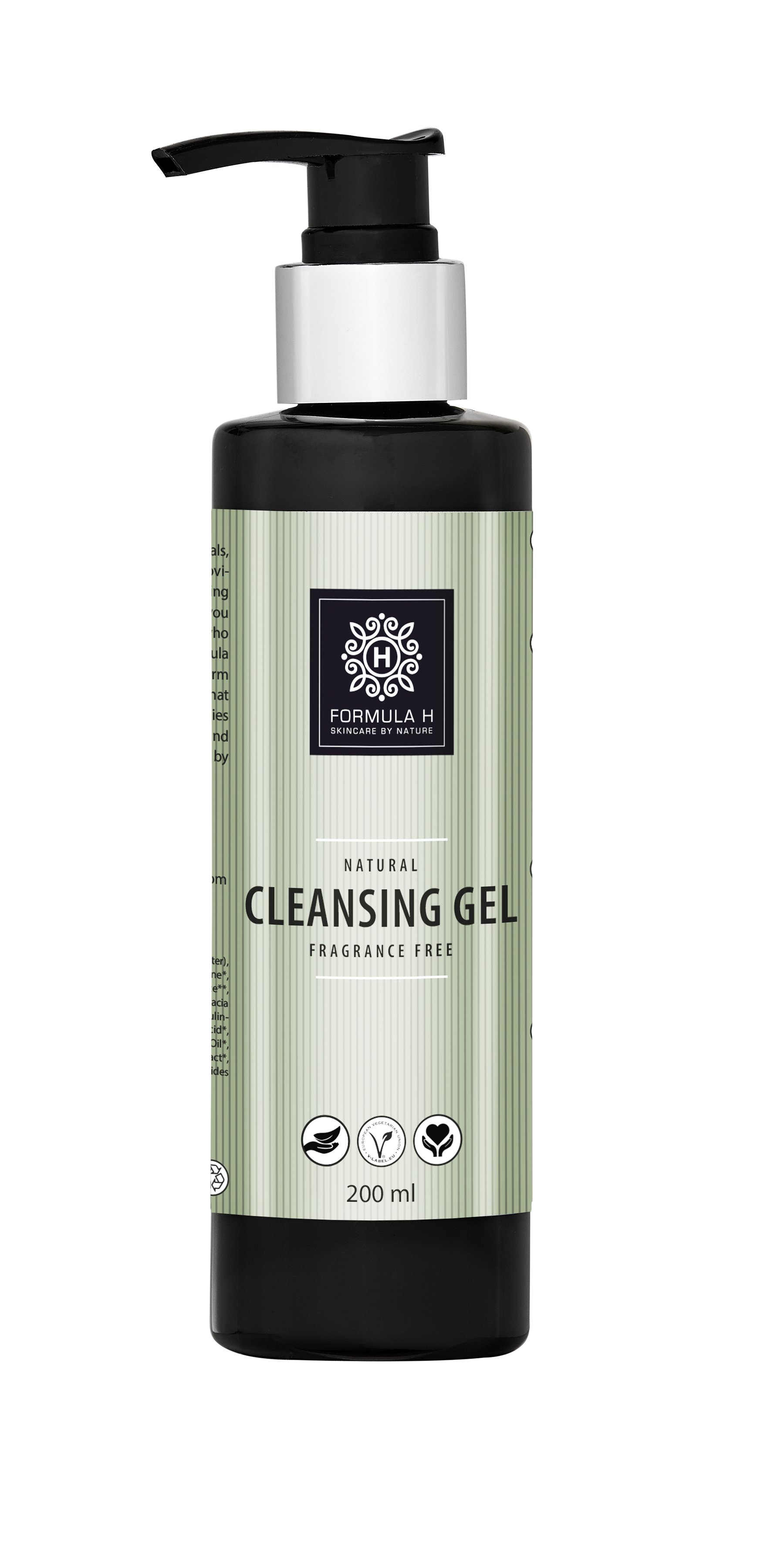 Formula H - Cleansing Gel Fragrance Free 200 ml - Skjønnhet