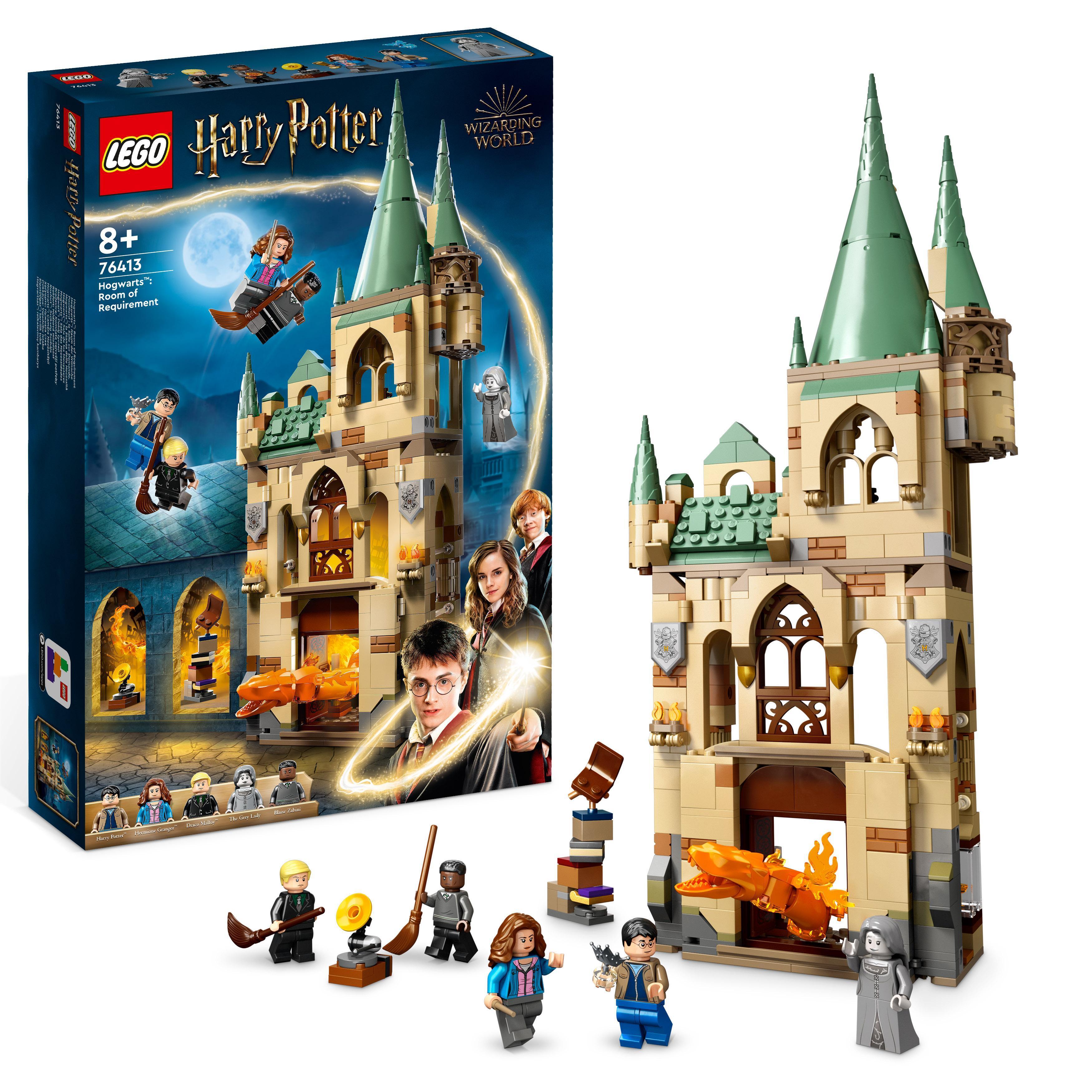LEGO Harry Potter - Galtvort: Nødvendeligrommet (76413) - Leker