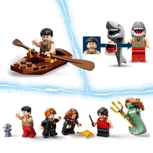 LEGO Harry Potter - Triwizard Tournament: The Black Lake (76420)