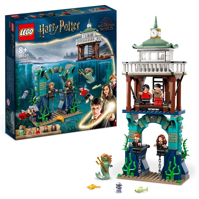 LEGO Harry Potter - Toverschool Toernooi: Het Zwarte Meer (76420)