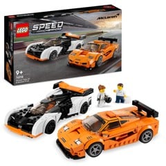 LEGO Speed Champions - McLaren Solus GT & McLaren F1 LM (76918)