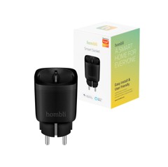 Hombli - Smart Socket (EU), Sort