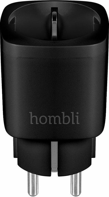 Hombli - Smart Socket (EU), Black