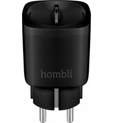 Hombli - Smart Socket (EU), Black