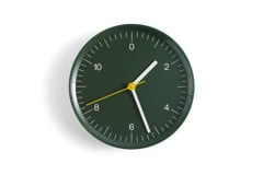 HAY - Wall Clock - Green