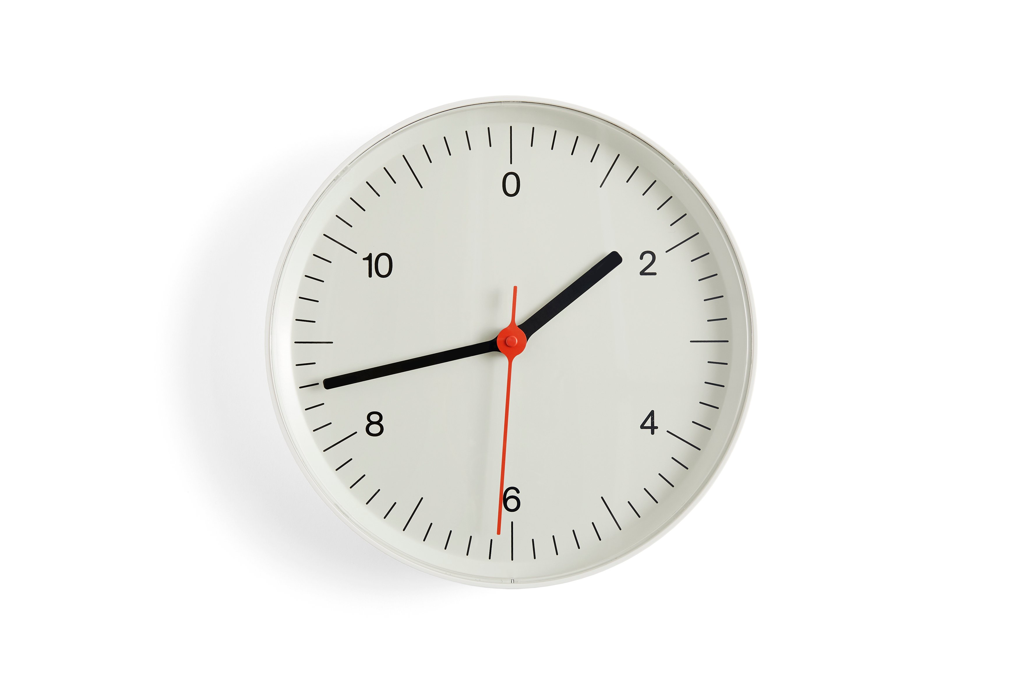 HAY - Wall Clock White