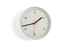 HAY - Wall Clock - Hvid