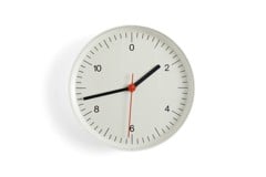 HAY - Wall Clock - White