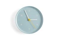 HAY - Wall Clock - Blue