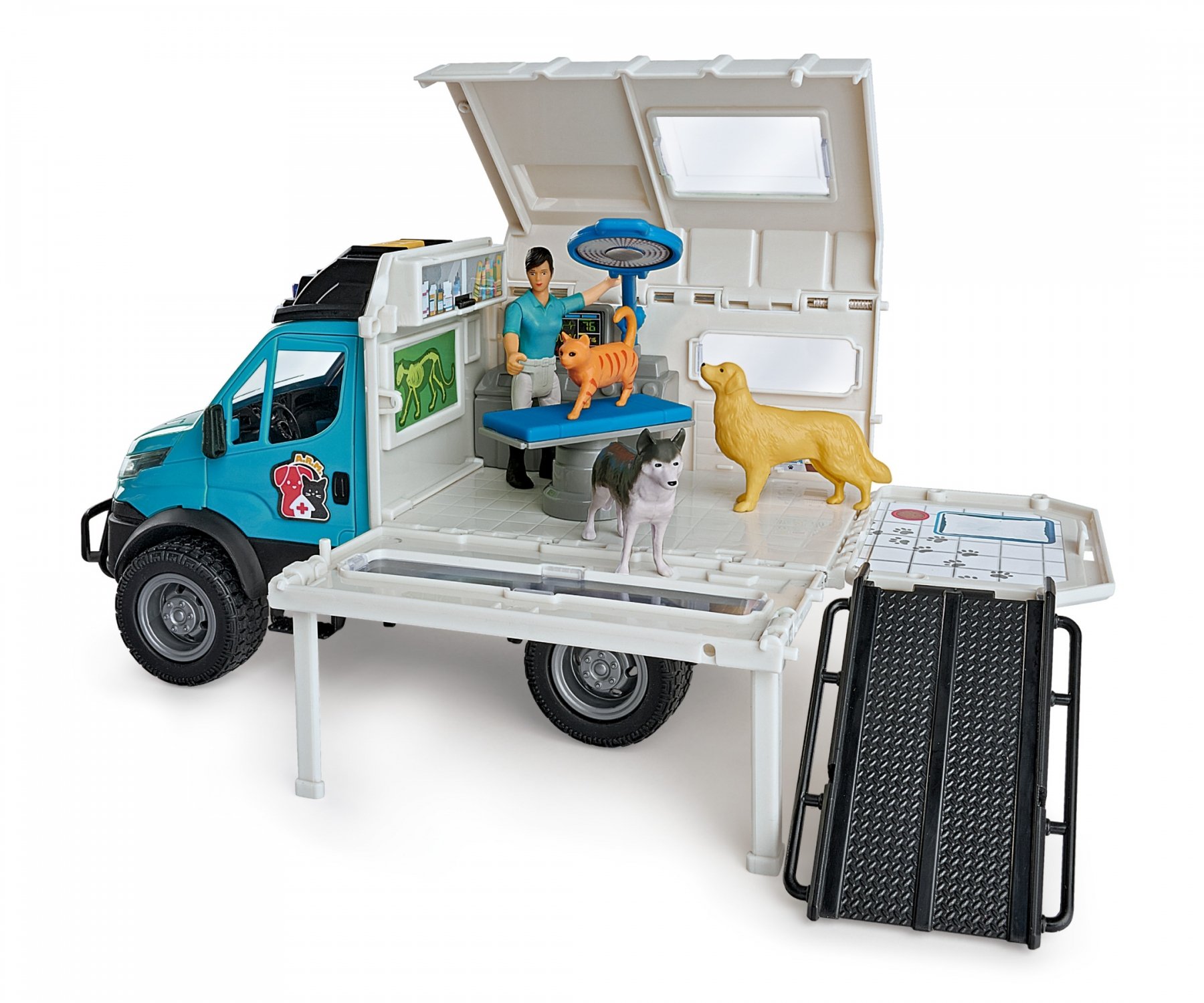 Dickie Toys - Animal Rescue Set (203837015) - Leker