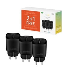 Hombli - Smart Plug (EU) Promo Pack 2+1