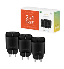 Hombli - Smart Plug Promo Pakke 2+1 ( EU )