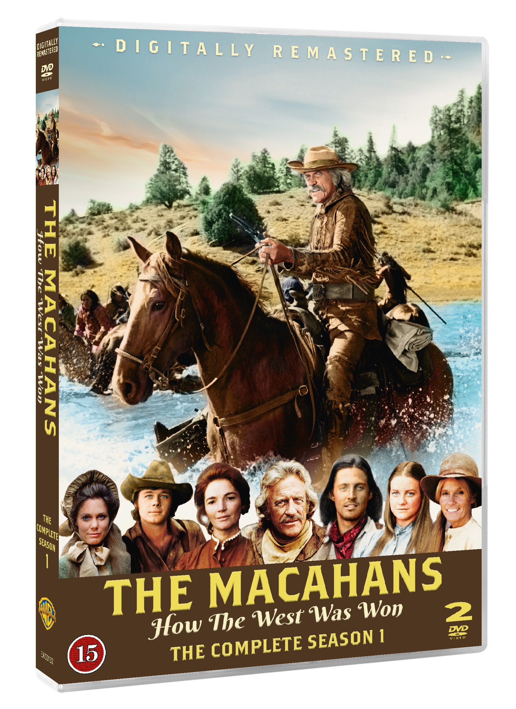 The Macahans - How The West Was Won season 1 - Filmer og TV-serier