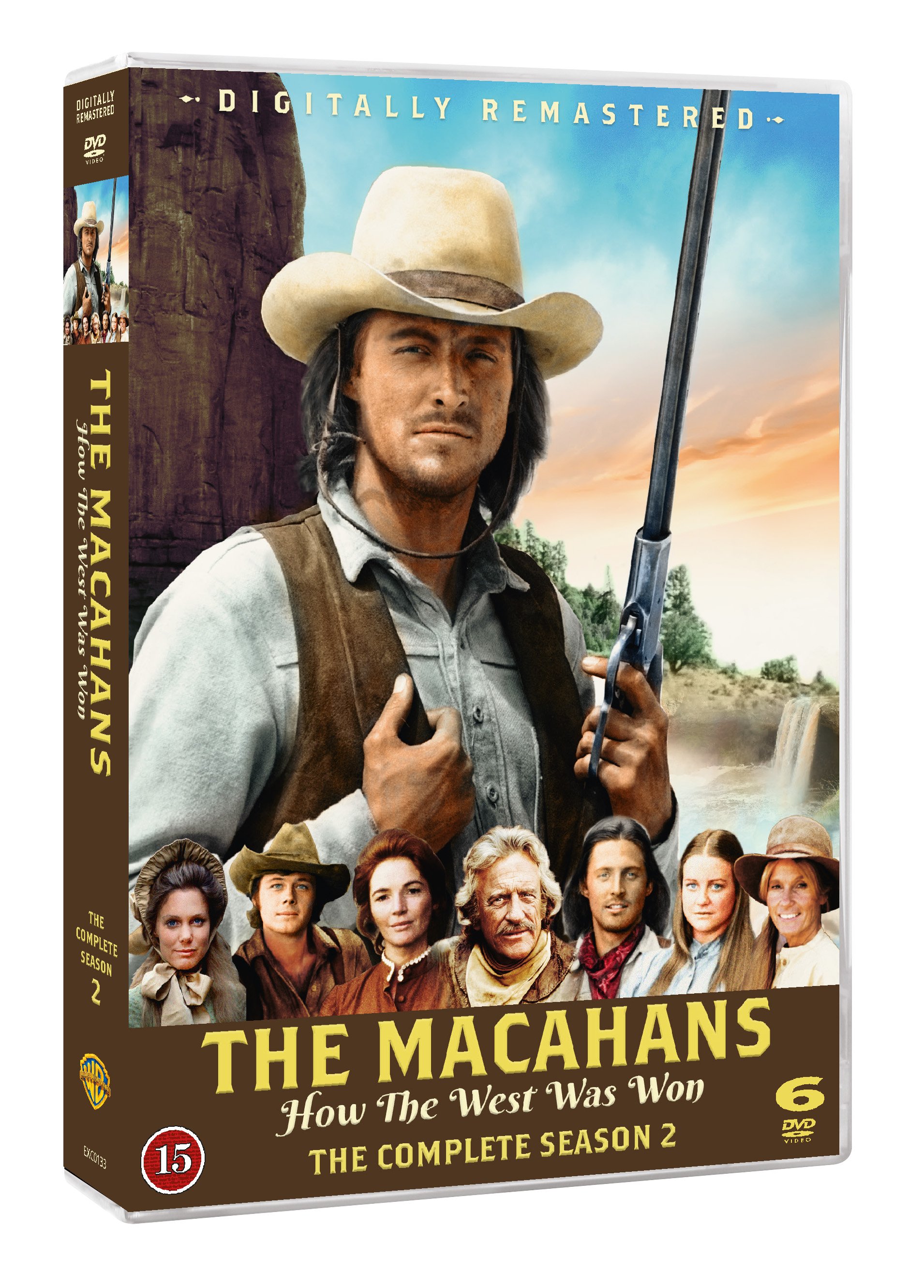 The Macahans - How The West Was Won season 2 - Filmer og TV-serier