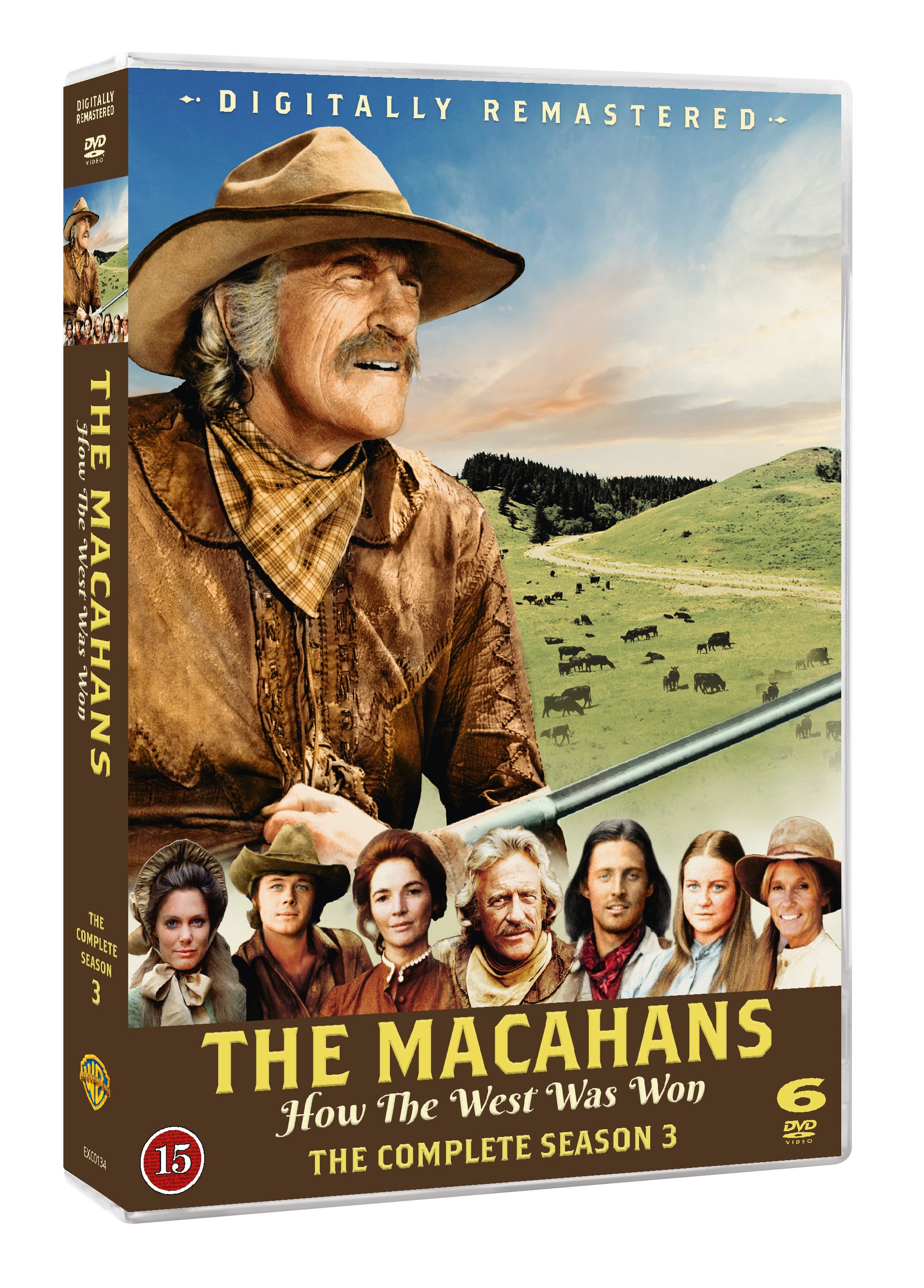The Macahans - How The West Was Won season 3 - Filmer og TV-serier