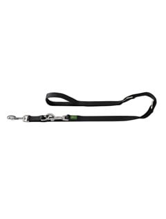 Hunter - Leash Nylon 15/200, black - (40546)