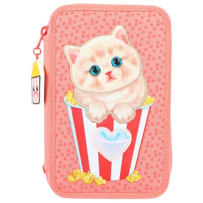 TOPModel - Triple Pencil Case - CUTIE STAR - (0412384)