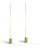 Philips Hue - 2x Signe Floor Lamp - Gradient - White & Color Ambiance - Bundle thumbnail-1