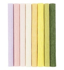 Crepe Paper - Pastel Colours (209001)