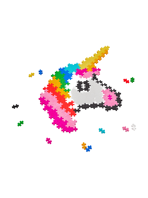 Plus-Plus - Puzzle By Number Unicorn 250pcs - (3929)