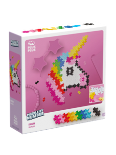 Plus-Plus - Puzzle By Number Unicorn 250pcs - (3929)