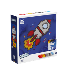 Plus-Plus - Puzzle By Number Rocket 500pcs - (3930)