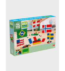 Plus-Plus - Learn To Build Flags of the World - (3932)
