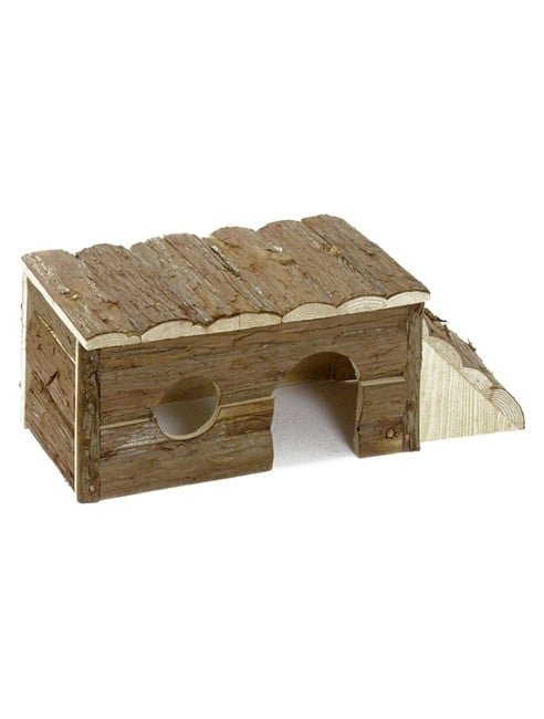 Flamingo - House for rabbits and guinea pigs, Bigfoot Natural M - (5400585009811)