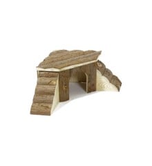 Flamingo - House for rabbits and guinea pigs, Sunny Natural M - (5400585009194)