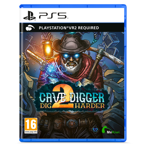 Cave Digger 2: Dig Harder (VR)