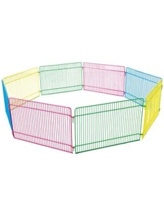 Flamingo - Playpen for rabbits and guineapigs - (5400274899822)