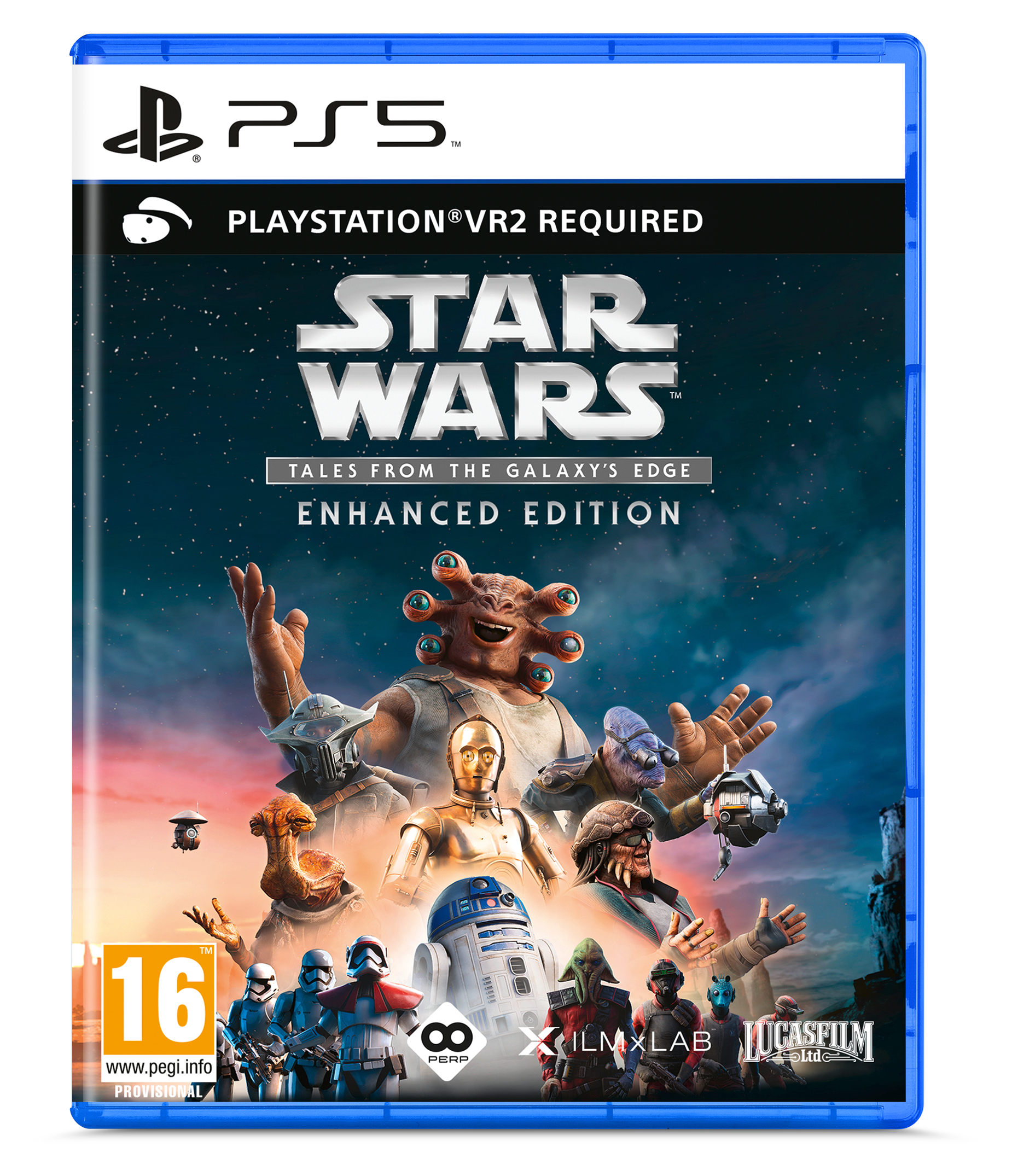 Star Wars Tales From The Galaxy’s Edge (Enhanced Edition) (VR) - Videospill og konsoller