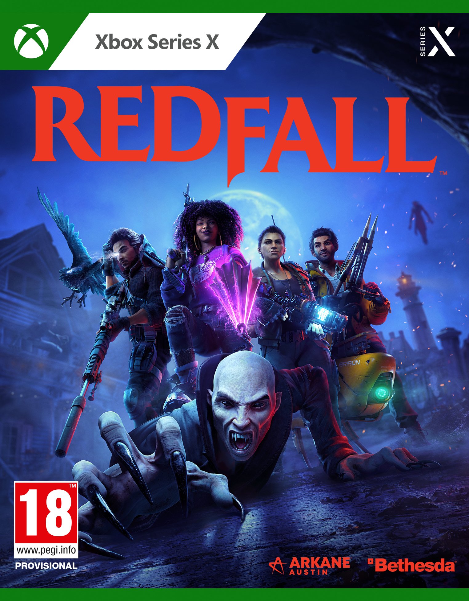 Redfall - Videospill og konsoller