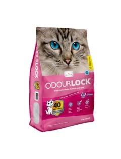 Intersand - Catlitter Odour Lock Baby Powder 12kg - (77797921012)