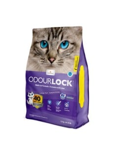 Intersand - Catlitter Odour Lock Lavender 12kg - (77797921312)