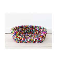 Wooldot - Dogbed Multi Color M - (571400400025)