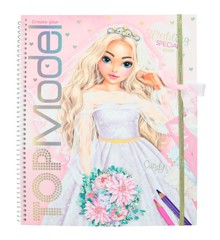 Create your - Wedding Special TOPModel Colouring Book - ( 0412393 )