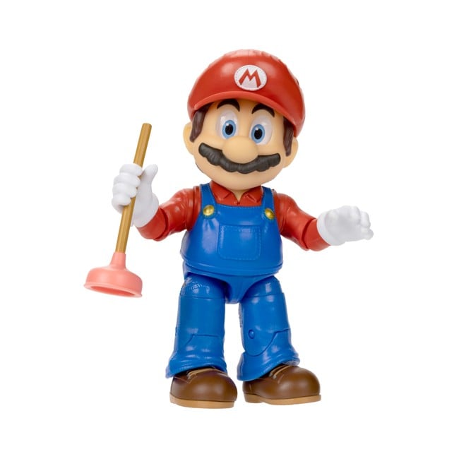Super Mario Movie - 5" Figure - Mario (13 cm) (417164)