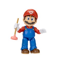 Super Mario Movie - 5" Figure - Mario (13 cm) (417164)